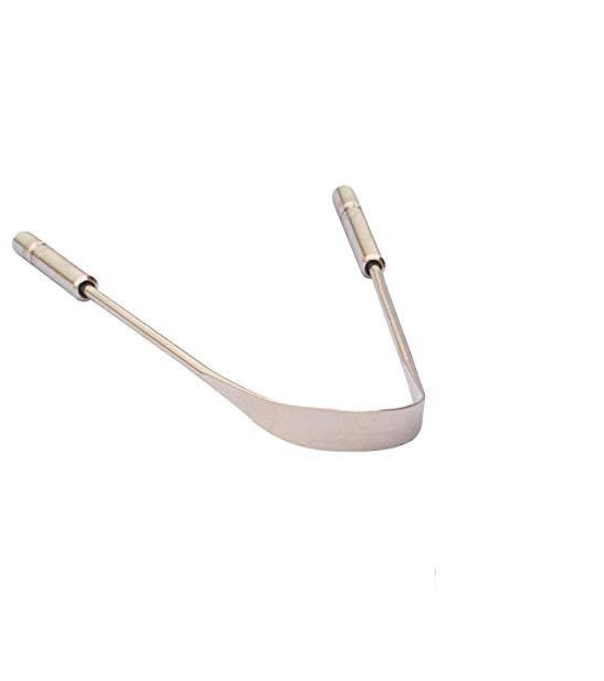 Zungenreiniger aus Edelstahl