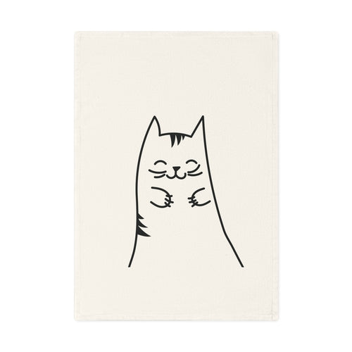 Katzen Geschirrtuch