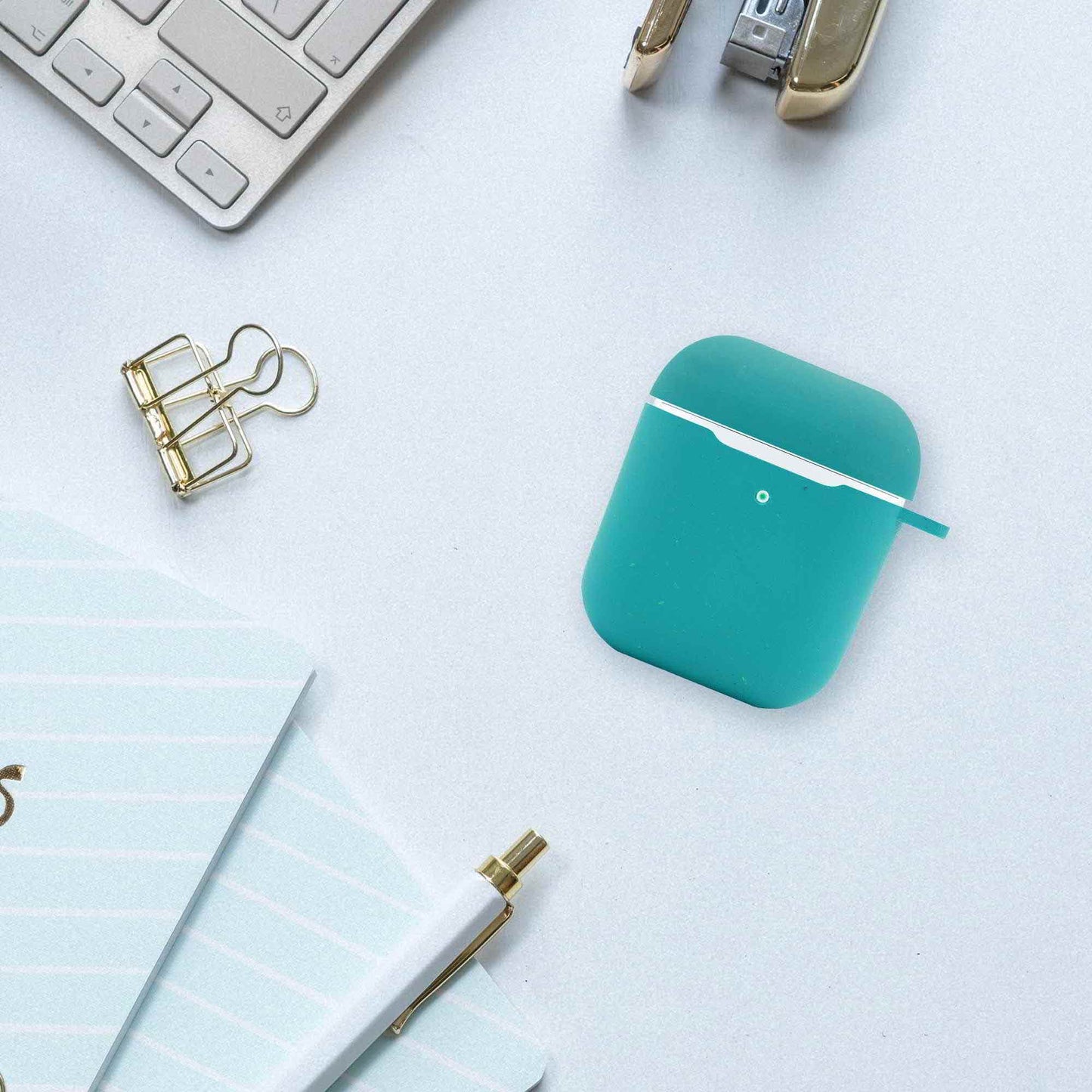 Biologisch abbaubares AirPods Case