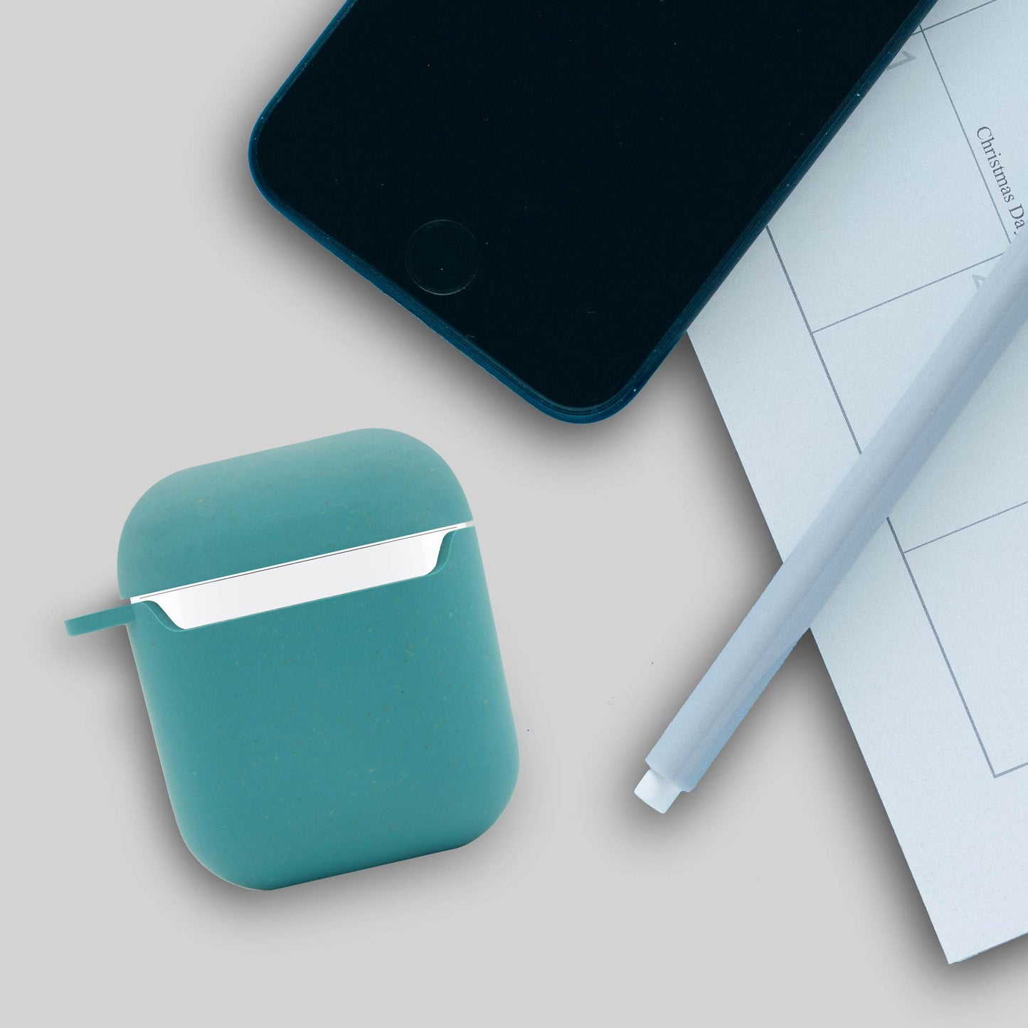 Biologisch abbaubares AirPods Case