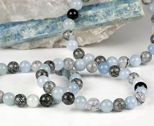 Kristall Trio Armband