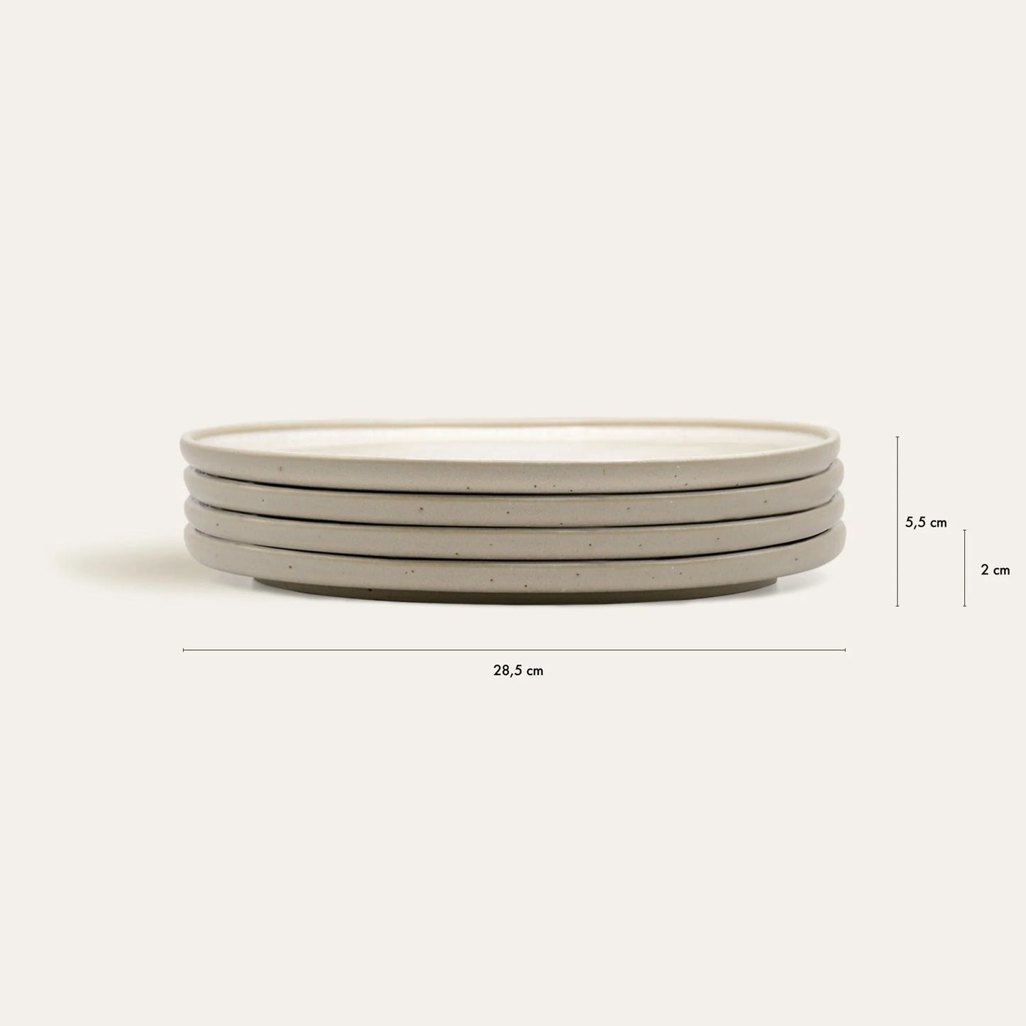 Teller Eelina - Cappuccino Beige