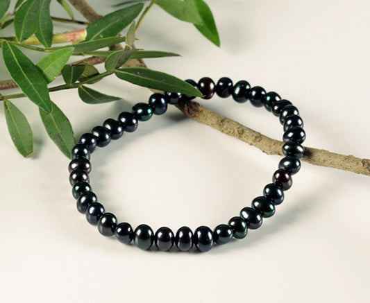 Süßwasserperlen Armband