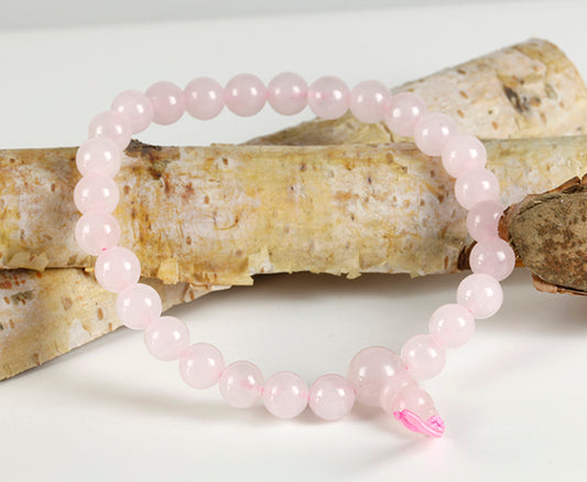 Rosenquartz Armband