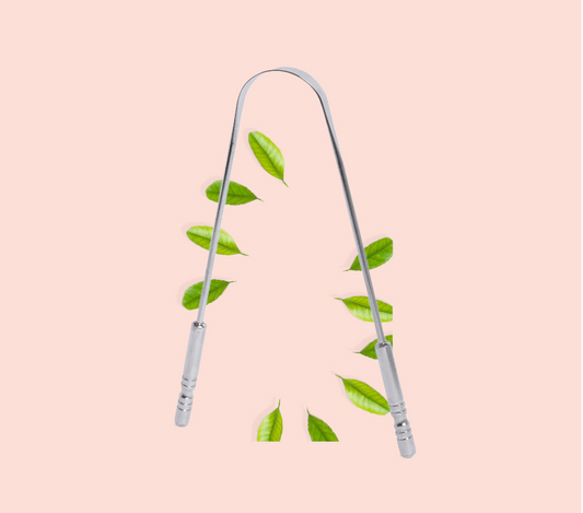 Zungenreiniger aus Edelstahl